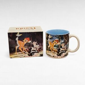Vintage Walt Disney Classic Bambi Mug and Box